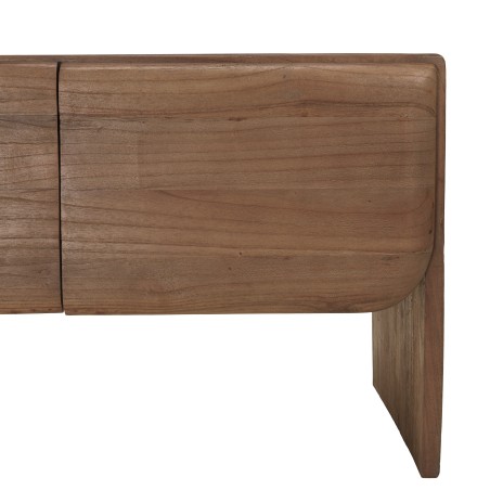 4-drawer TV cabinet in mindi wood | ROMY Collection | Macabane
