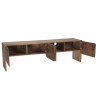 4-drawer TV cabinet in mindi wood | ROMY Collection | Macabane
