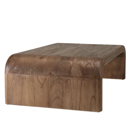 Table basse épurée en bois de mindi | Collection Romy | Macabane