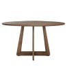 Table à manger ronde 140x140cm en bois de mindi | Collection Romy