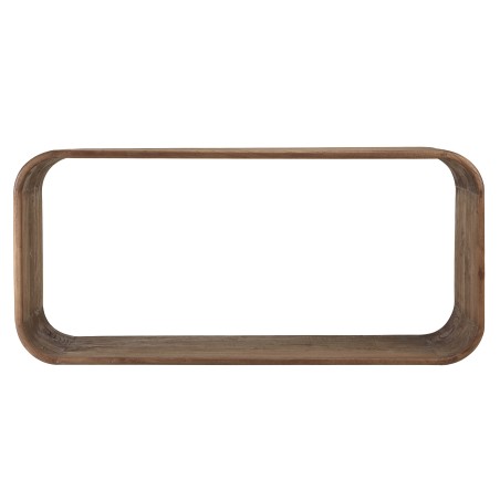 Rounded console table in mindi wood | Romy Collection | Macabane