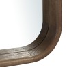 Mindi wood mirror | Romy | Meubles Macabane