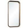 Mindi wood mirror | Romy | Meubles Macabane