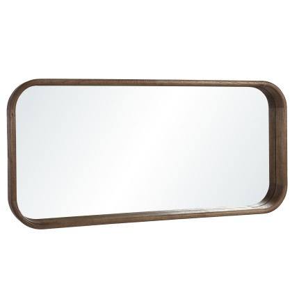 Mindi wood mirror | Romy | Meubles Macabane