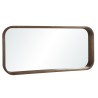 Mindi wood mirror | Romy | Meubles Macabane