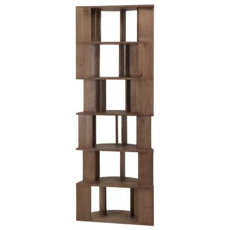 Bibliothèque artistique en bois de mindi | Collection Romy | Macabane