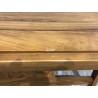 SECOND-HAND - rectangular coffee table with double top in teak