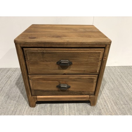 Chevet bois Pin recyclé | Seconde Main