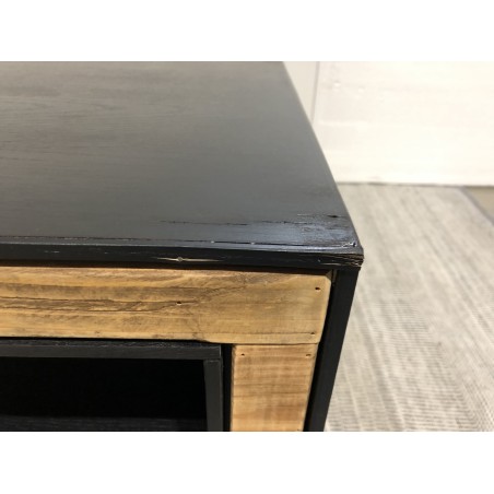 Table basse en bois de pin recyclé | Seconde Main