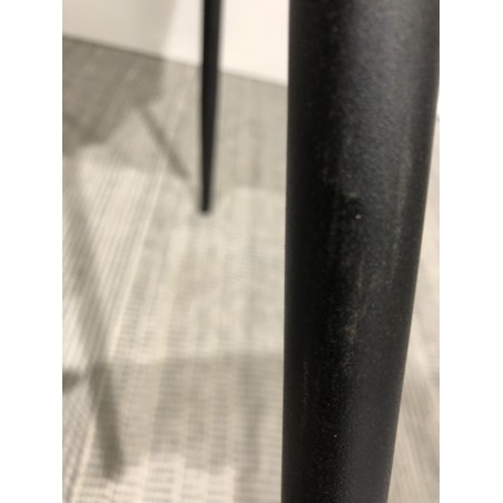 2 chaises tissu écru dossier arrondi | Seconde main