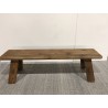 140x30cm bench made from recycled pine wood | Second-hand
