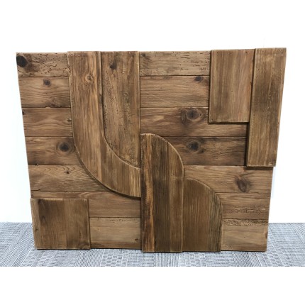Wall decoration - 98x80cm Recycled pine | Second-hand