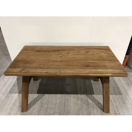 Dining table 140x75cm Recycled pine | Second-hand