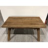 Dining table 140x75cm Recycled pine | Second-hand