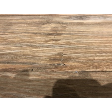 Dining table 140x75cm Recycled pine | Second-hand