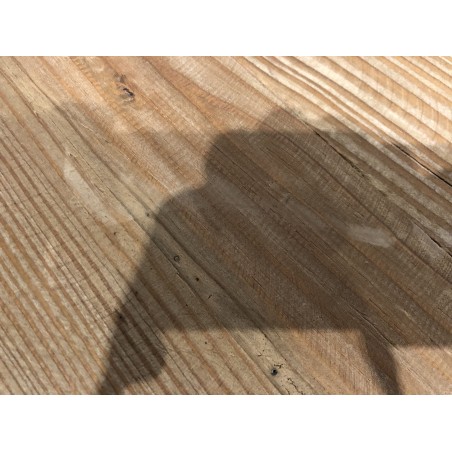 SECOND-HAND - Brown dining table 200x90cm Recycled pine