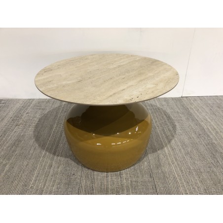 Glazed tile coffee table | Second-hand