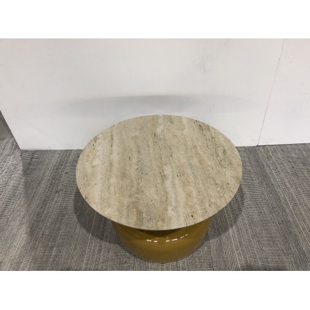 Glazed tile coffee table | Second-hand