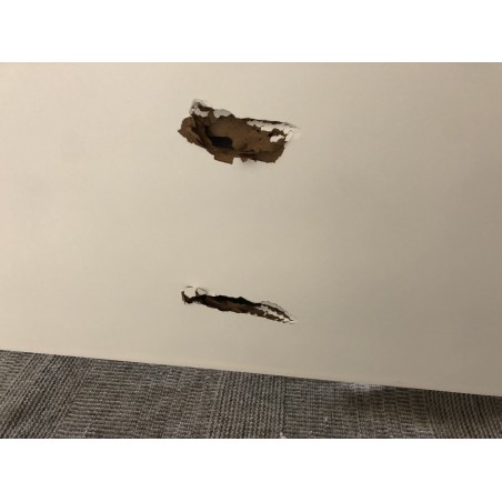 White chest of drawers with 3 drawers | Second-hand