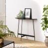Half-moon console table | Second-hand