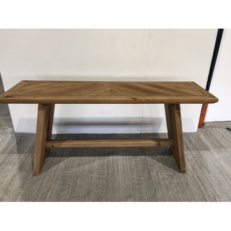 160x45cm console table in recycled pine wood | Second-hand