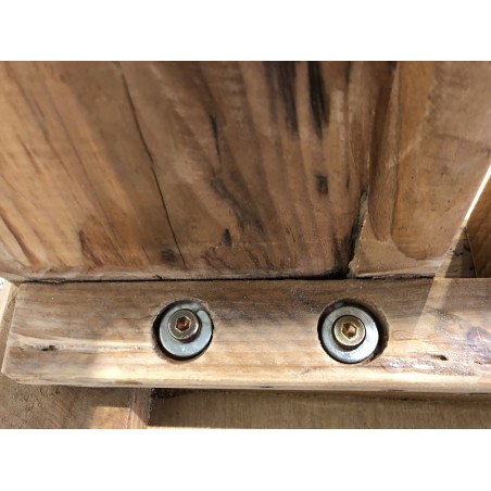 160x45cm console table in recycled pine wood | Second-hand