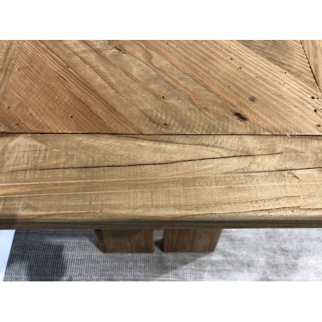 Console 160x45cm bois Pin recyclé | Seconde Main