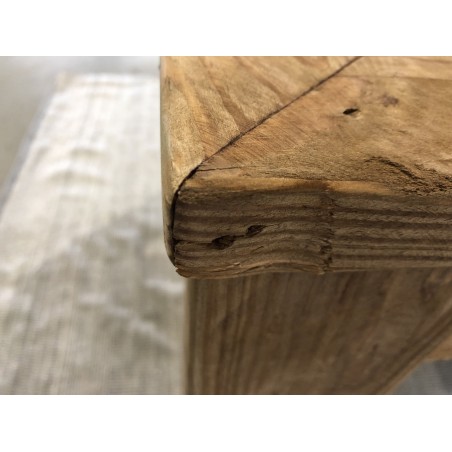 SECOND-HAND - Brown dining table 200x90cm Recycled pine