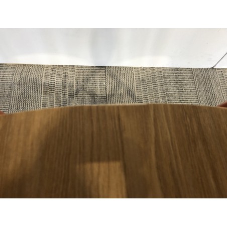 School chair in ash wood and terracotta steel | SECOND-HAND