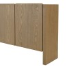 Natural-coloured sideboard with 4 doors | Macabane Furniture