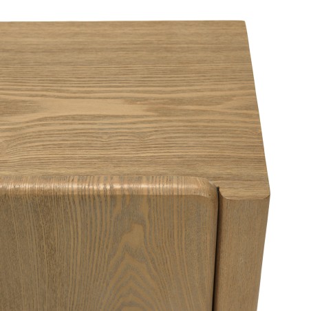 Dressoir naturel met 4 deuren | Macabane Meubelen