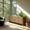 Dressoir met deuren in afgerond design | Macabane Meubelen