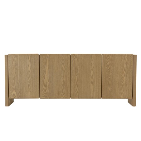 Sideboard with rounded doors | Macabane Furniture