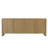 Dressoir met deuren in afgerond design | Macabane Meubelen