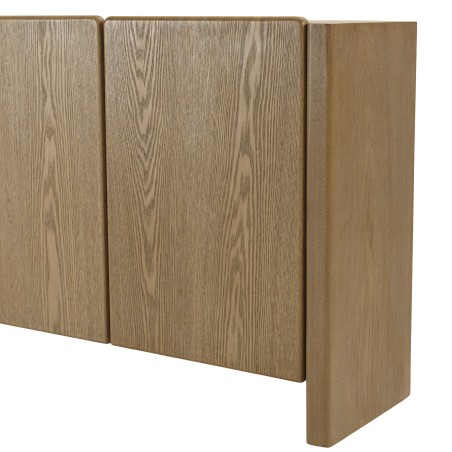 Dressoir met deuren in afgerond design | Macabane Meubelen
