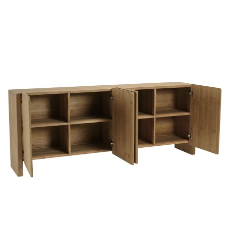 Dressoir met deuren in afgerond design | Macabane Meubelen