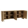 Sideboard with rounded doors | Macabane Furniture