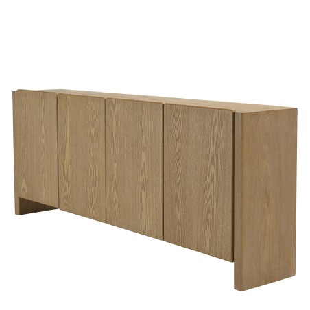 Sideboard with rounded doors | Macabane Furniture