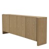 Dressoir met deuren in afgerond design | Macabane Meubelen