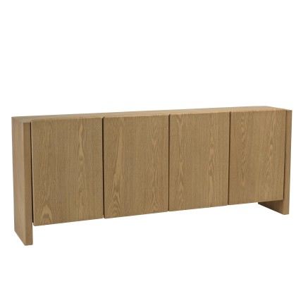 Sideboard with rounded doors | Macabane Furniture