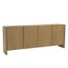 Sideboard with rounded doors | Macabane Furniture