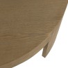Runder Couchtisch naturfarben | Macabane Möbel