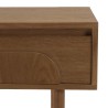 Consolle in legno color naturale 2 cassetti - Mobili Macabane