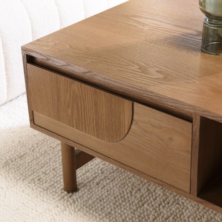 Tavolino in legno naturale | Mobili Macabane
