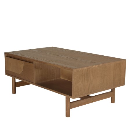 Tavolino in legno naturale | Mobili Macabane