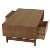 Tavolino in legno naturale | Mobili Macabane