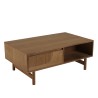 Natural wood coffee table | Macabane Furniture
