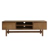 Mueble TV color natural motivo redondeado | Muebles Macabane