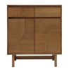 Natural-coloured wooden sideboard | Macabane Furniture