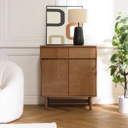 Buffet bois couleur naturelle | Meubles Macabane
